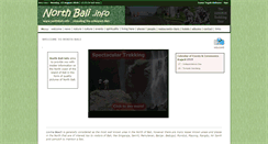 Desktop Screenshot of northbali.info