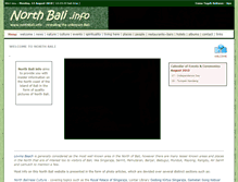 Tablet Screenshot of northbali.info